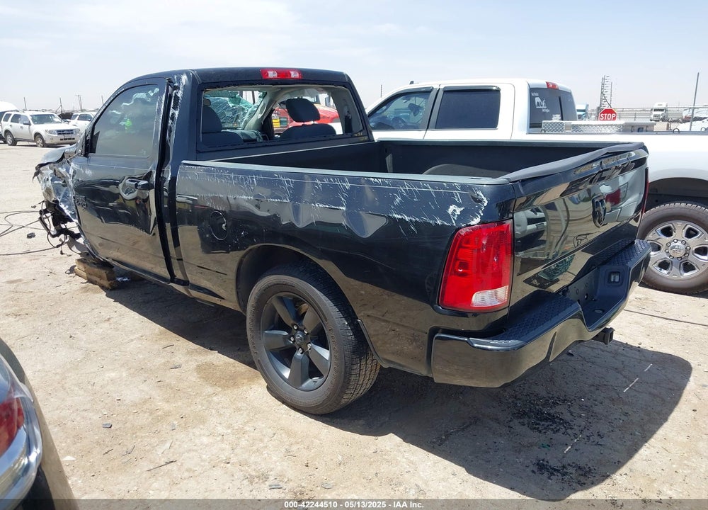 2017 RAM 1500 VIN: 3C6JR6AG6HG636932