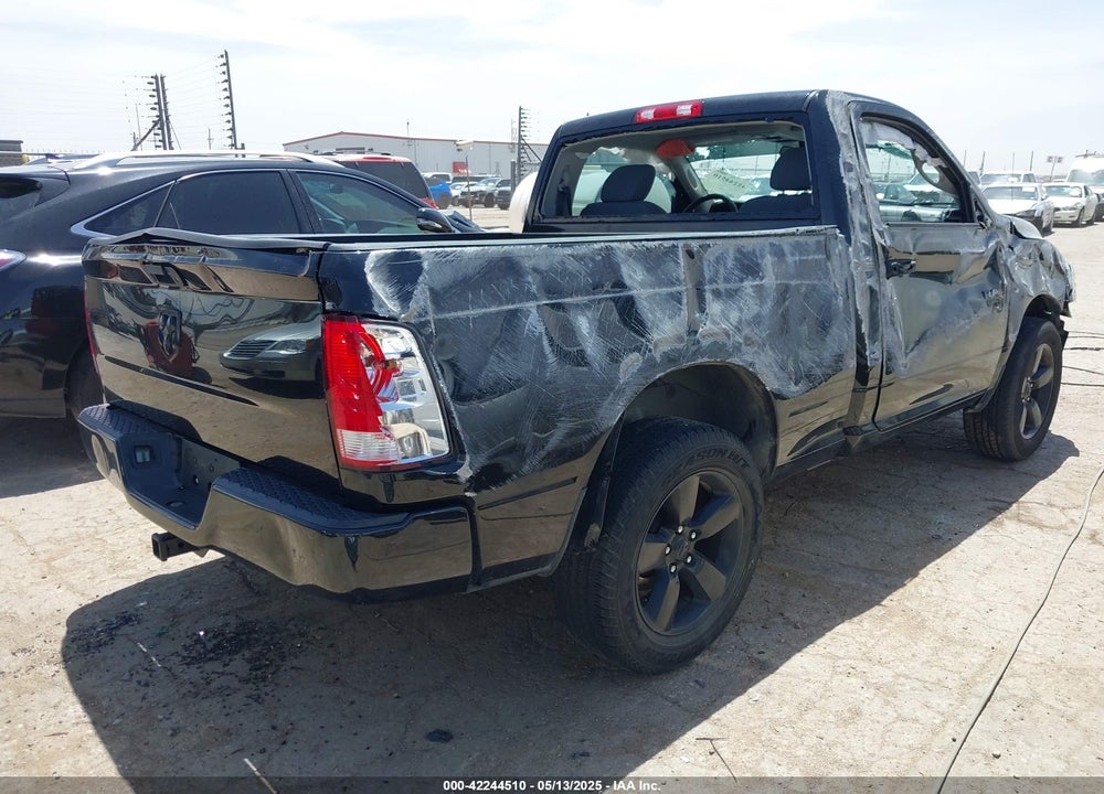 2017 RAM 1500 VIN: 3C6JR6AG6HG636932
