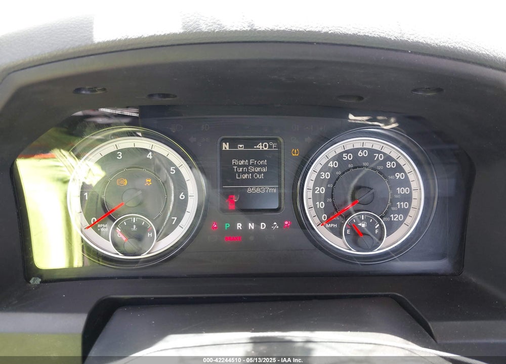2017 RAM 1500 VIN: 3C6JR6AG6HG636932