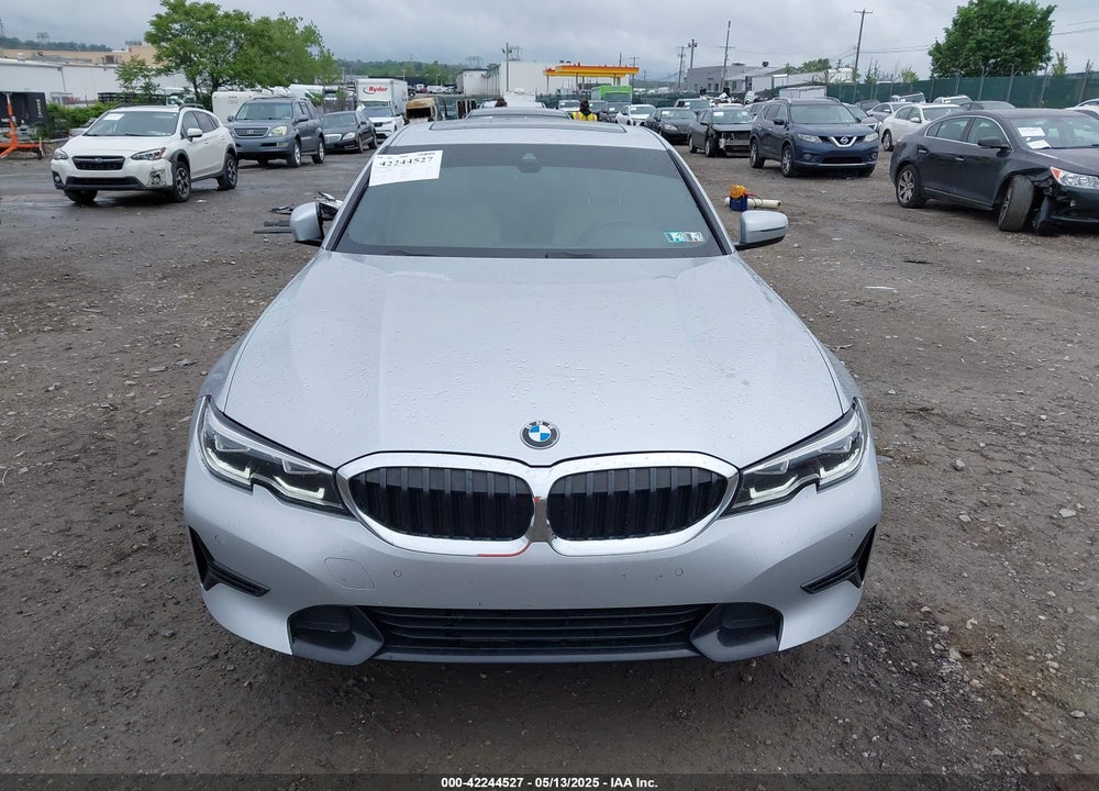2019 BMW 330I VIN: WBA5R1C54KAK10233