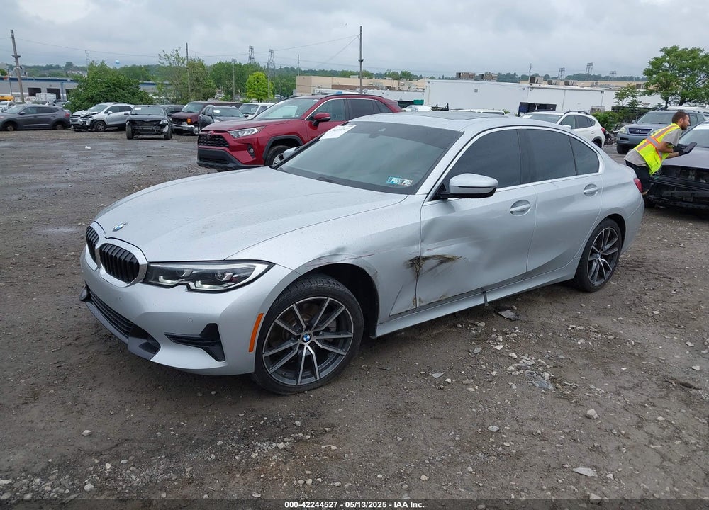 2019 BMW 330I VIN: WBA5R1C54KAK10233