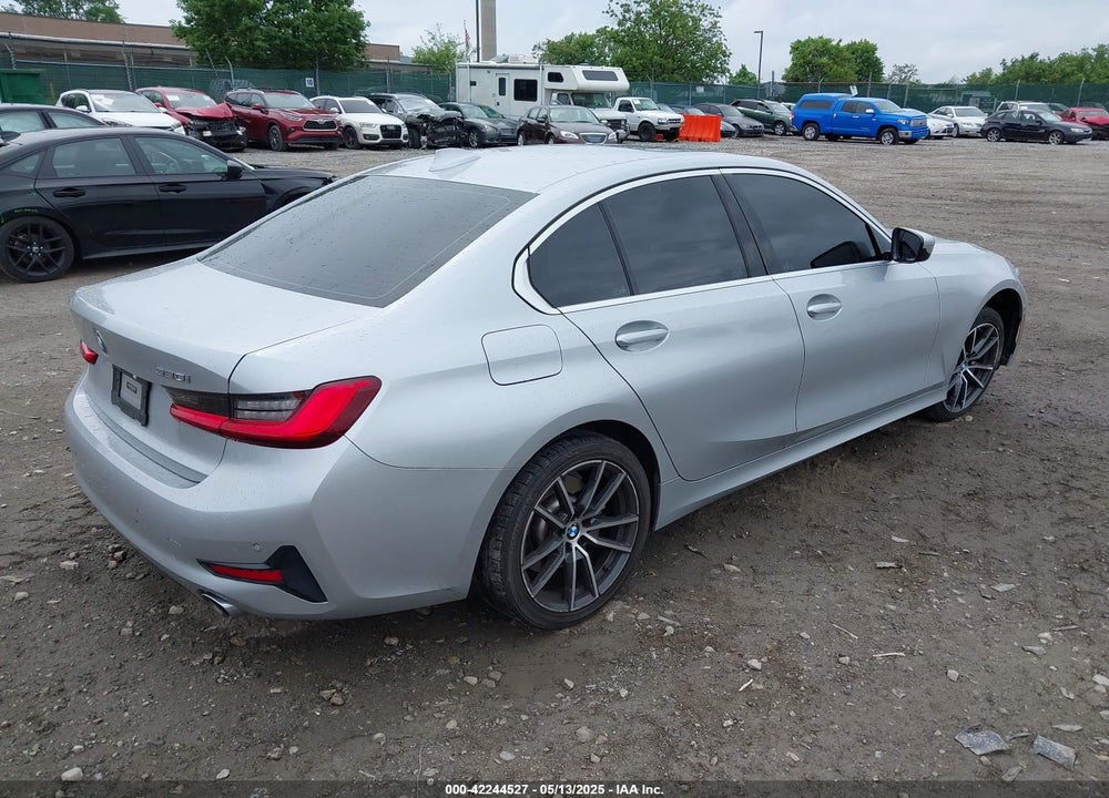 2019 BMW 330I VIN: WBA5R1C54KAK10233