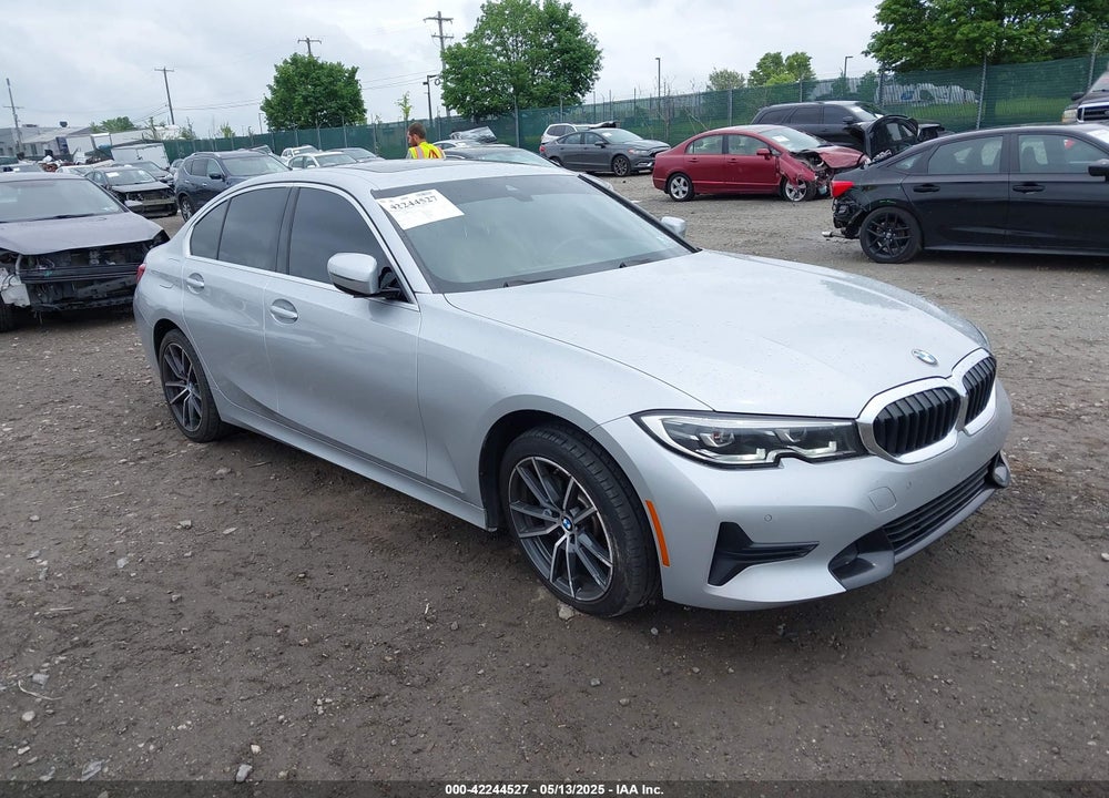 2019 BMW 330I VIN: WBA5R1C54KAK10233