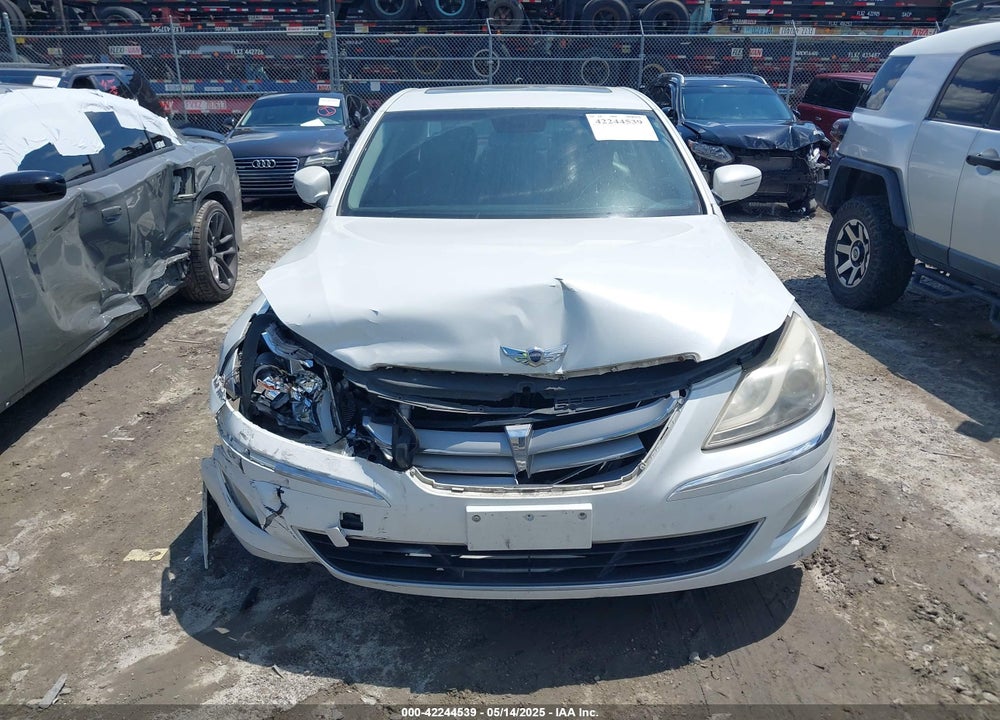 2012 HYUNDAI GENESIS 3.8 VIN: KMHGC4DD2CU203197