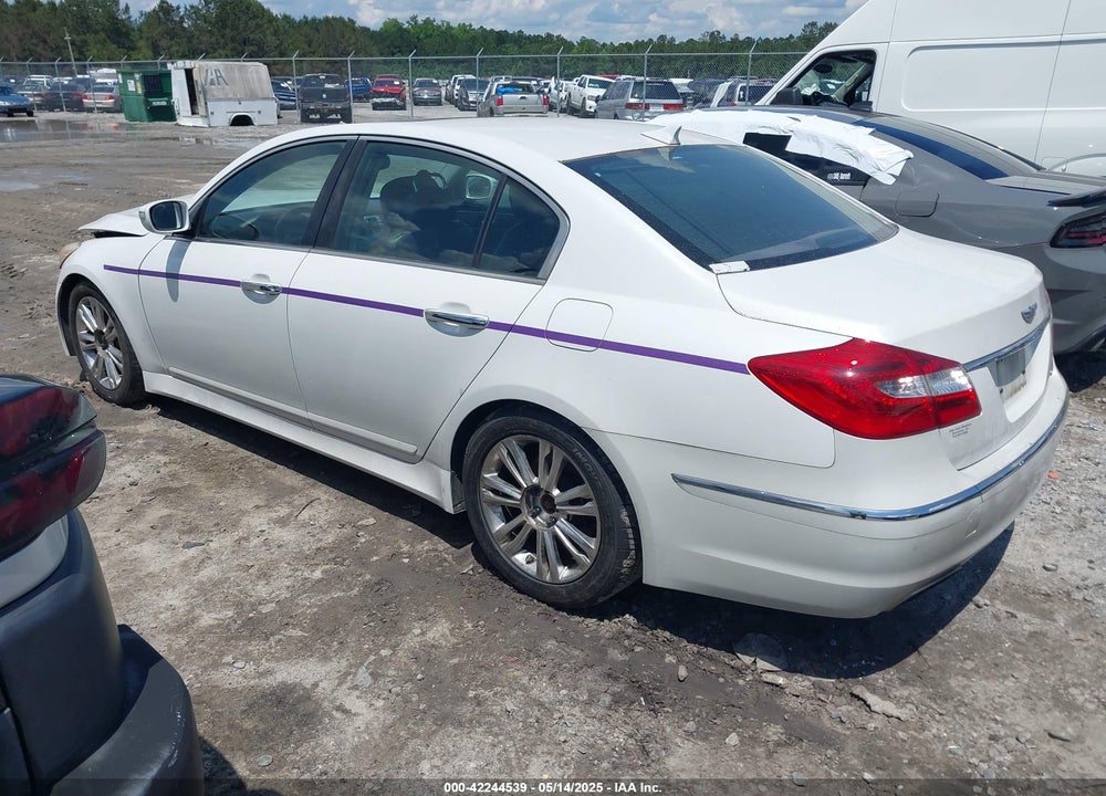 2012 HYUNDAI GENESIS 3.8 VIN: KMHGC4DD2CU203197