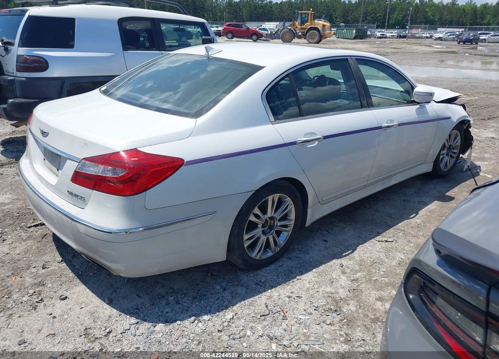 2012 HYUNDAI GENESIS 3.8 VIN: KMHGC4DD2CU203197