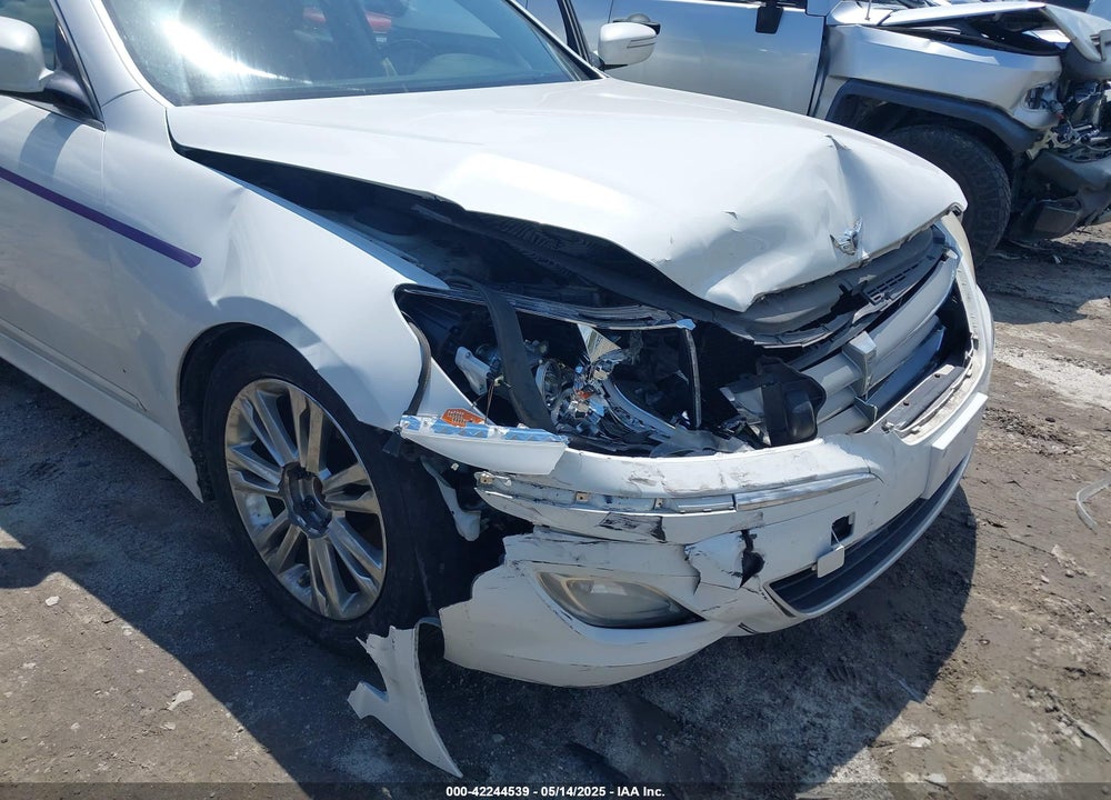 2012 HYUNDAI GENESIS 3.8 VIN: KMHGC4DD2CU203197