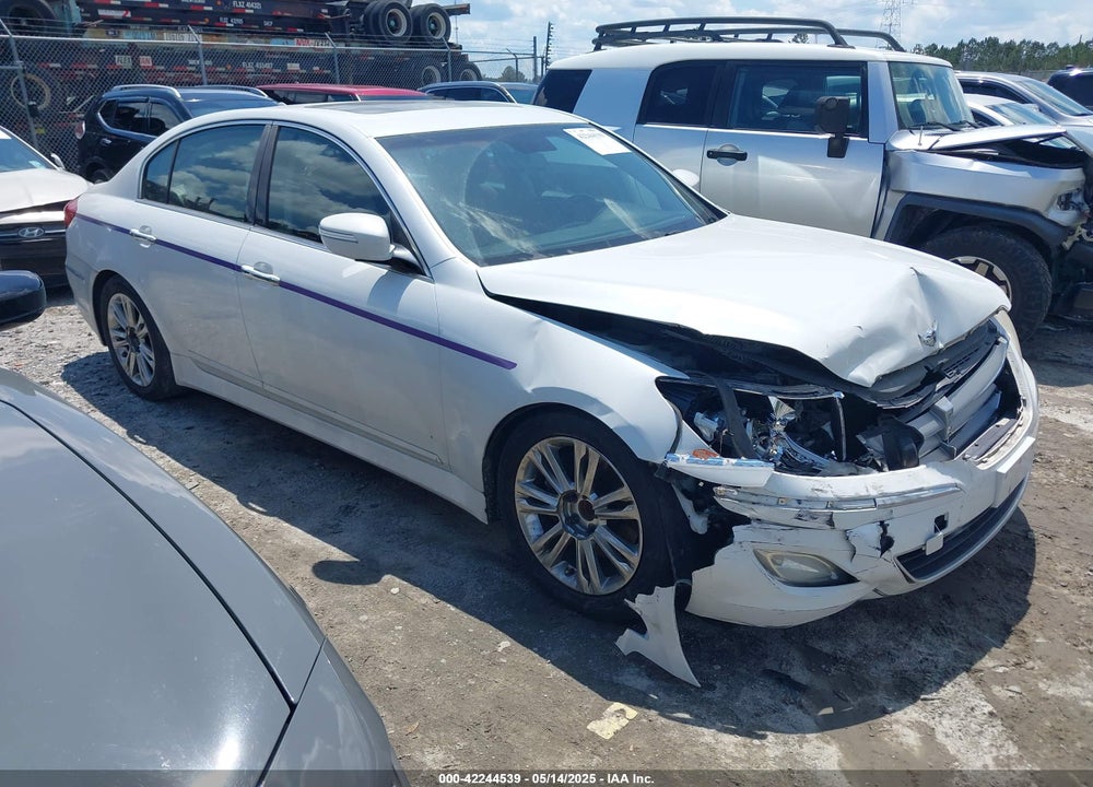 2012 HYUNDAI GENESIS 3.8 VIN: KMHGC4DD2CU203197