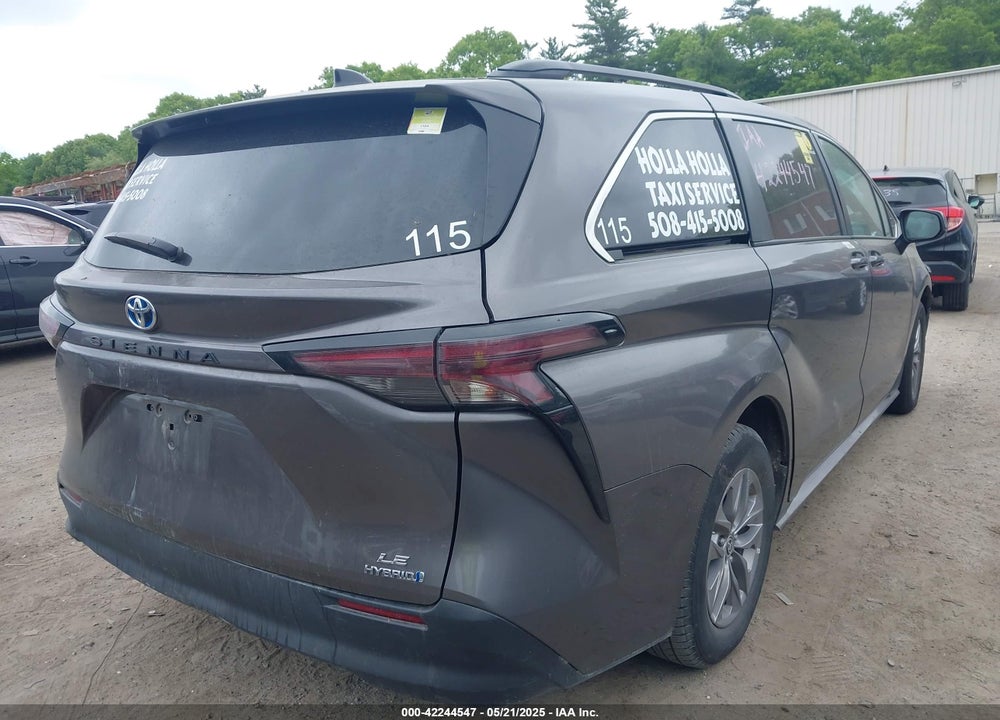 2023 TOYOTA SIENNA LE VIN: 5TDKRKEC6PS157035