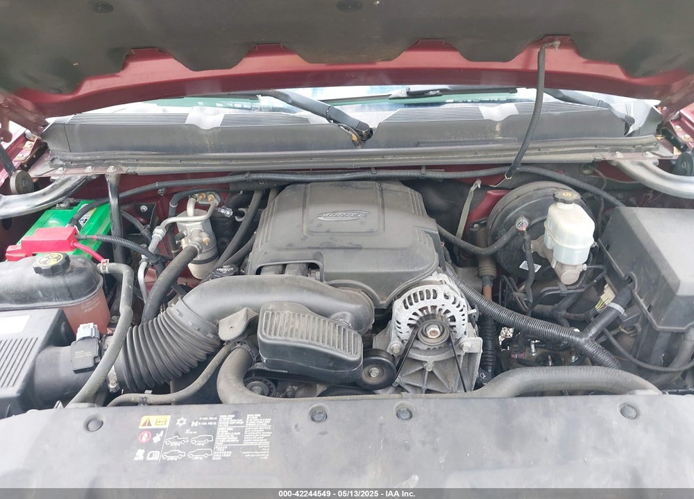 2013 CHEVROLET SILVERADO 1500 LT VIN: 1GCRCSE05DZ280647