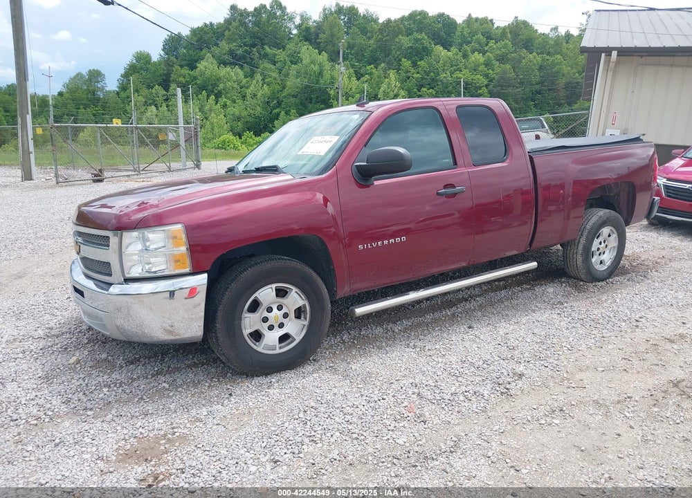 2013 CHEVROLET SILVERADO 1500 LT VIN: 1GCRCSE05DZ280647