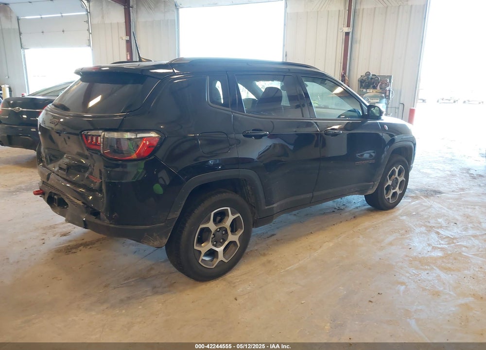 2022 JEEP COMPASS VIN: 3C4NJDDB7NT193831