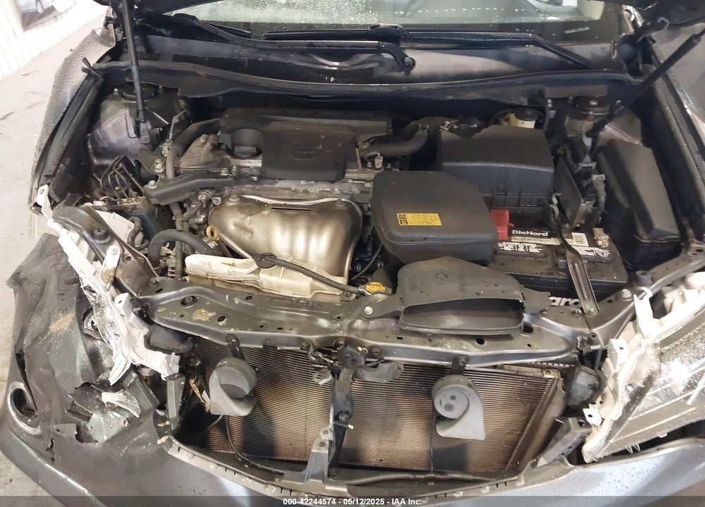 2014 TOYOTA CAMRY SE VIN: 4T1BF1FKXEU852566
