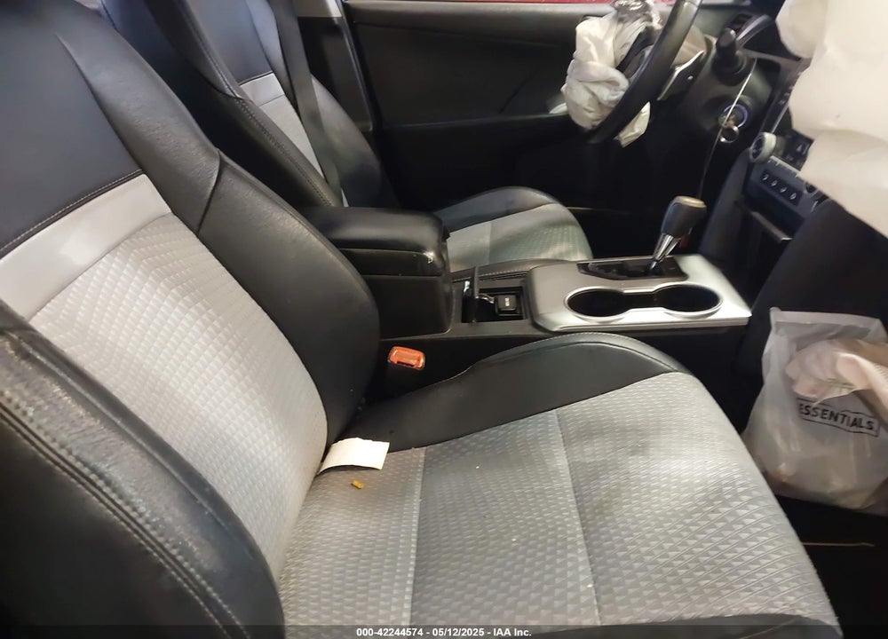 2014 TOYOTA CAMRY SE VIN: 4T1BF1FKXEU852566
