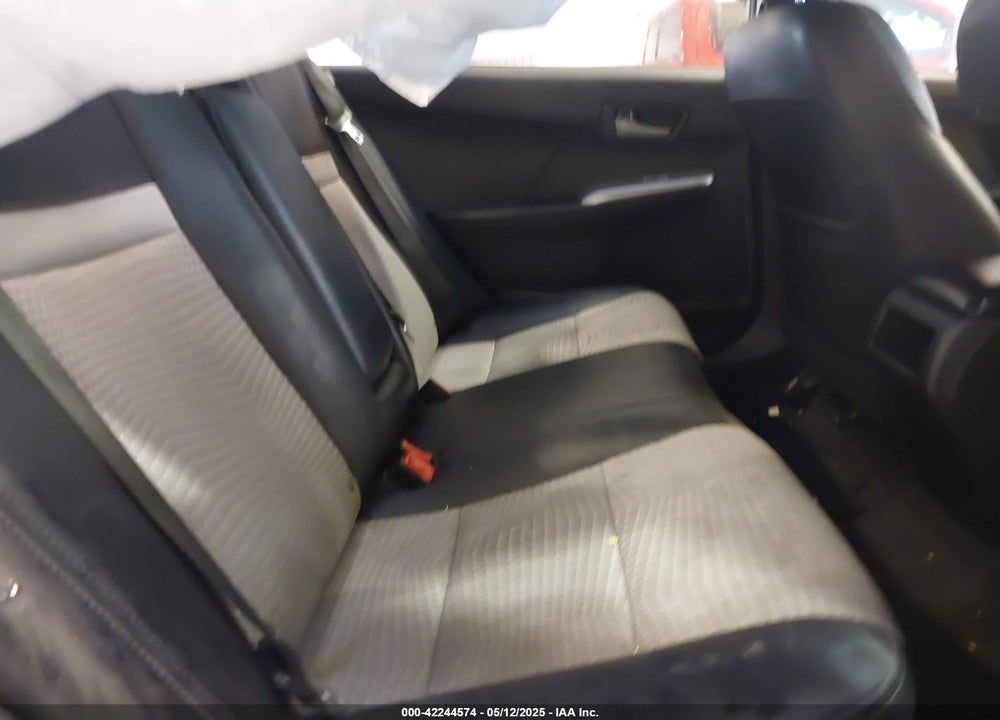 2014 TOYOTA CAMRY SE VIN: 4T1BF1FKXEU852566