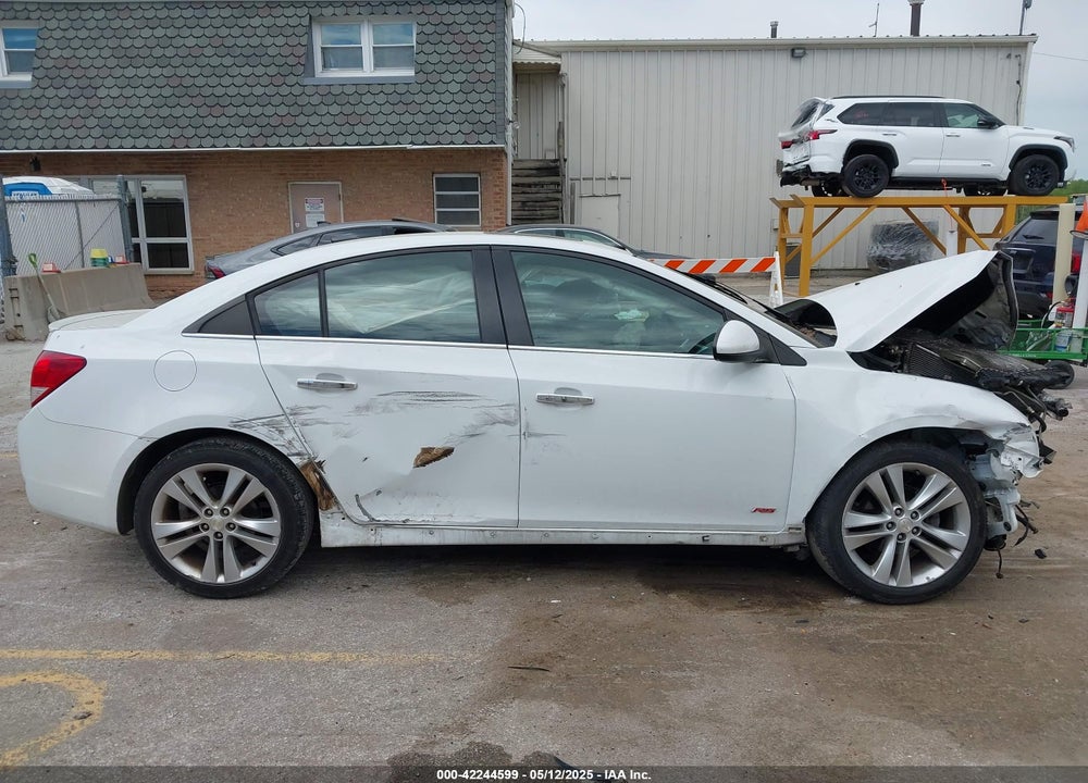 2014 CHEVROLET CRUZE LTZ VIN: 1G1PG5SB0E7265644