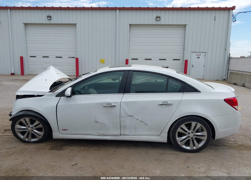 2014 CHEVROLET CRUZE LTZ VIN: 1G1PG5SB0E7265644