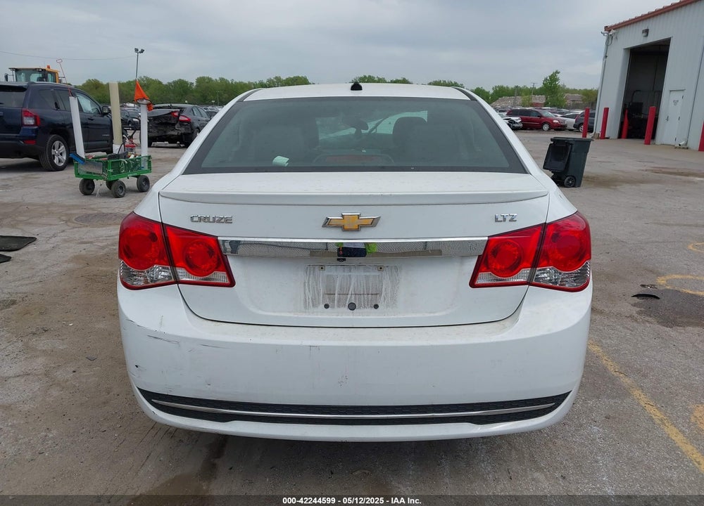 2014 CHEVROLET CRUZE LTZ VIN: 1G1PG5SB0E7265644