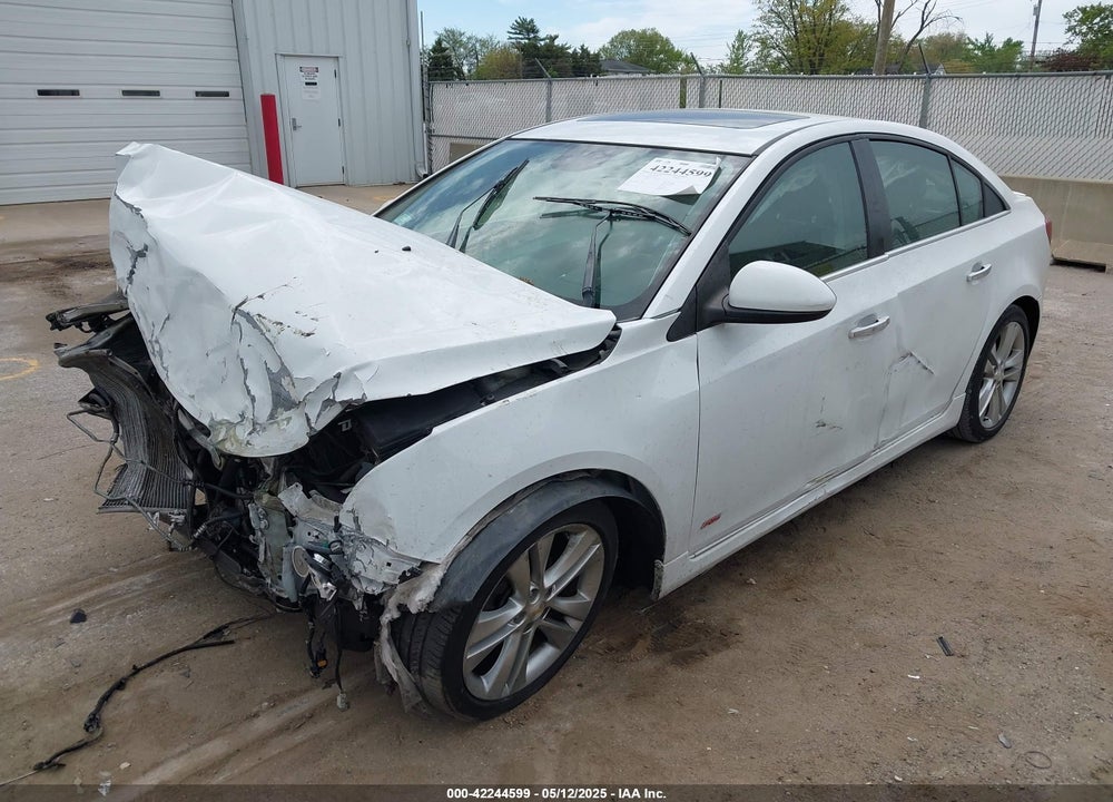 2014 CHEVROLET CRUZE LTZ VIN: 1G1PG5SB0E7265644