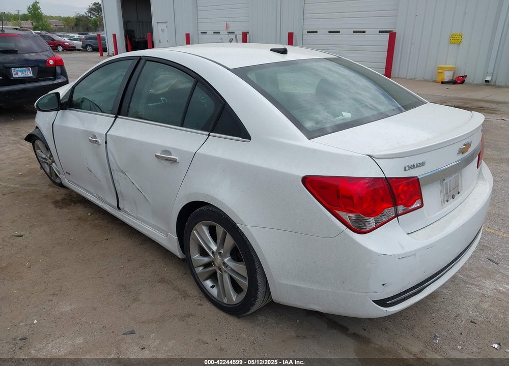 2014 CHEVROLET CRUZE LTZ VIN: 1G1PG5SB0E7265644