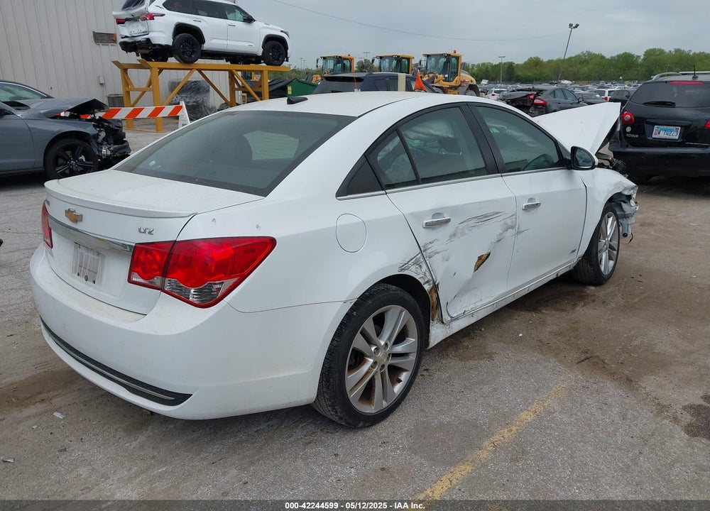 2014 CHEVROLET CRUZE LTZ VIN: 1G1PG5SB0E7265644