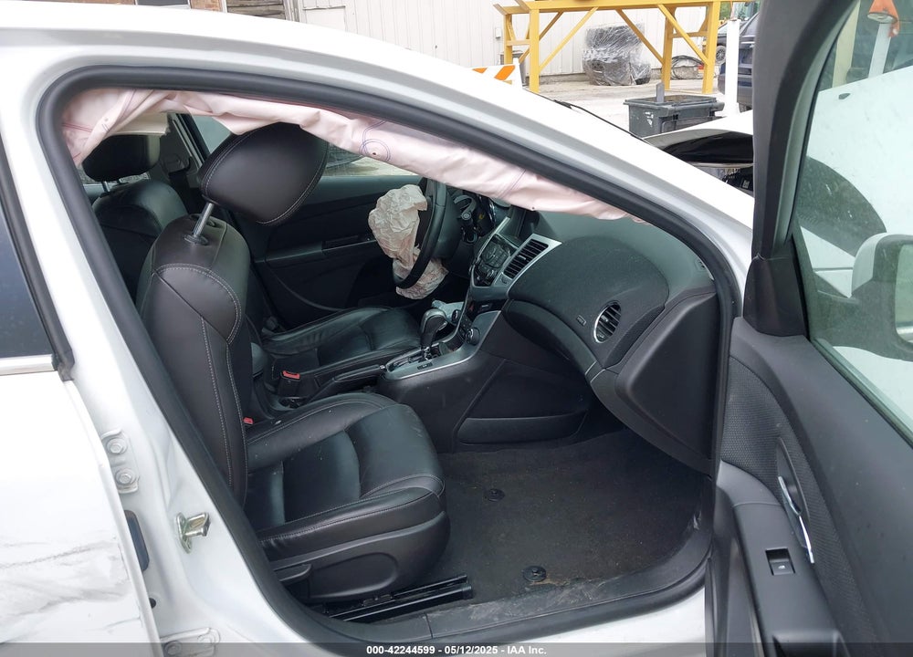2014 CHEVROLET CRUZE LTZ VIN: 1G1PG5SB0E7265644