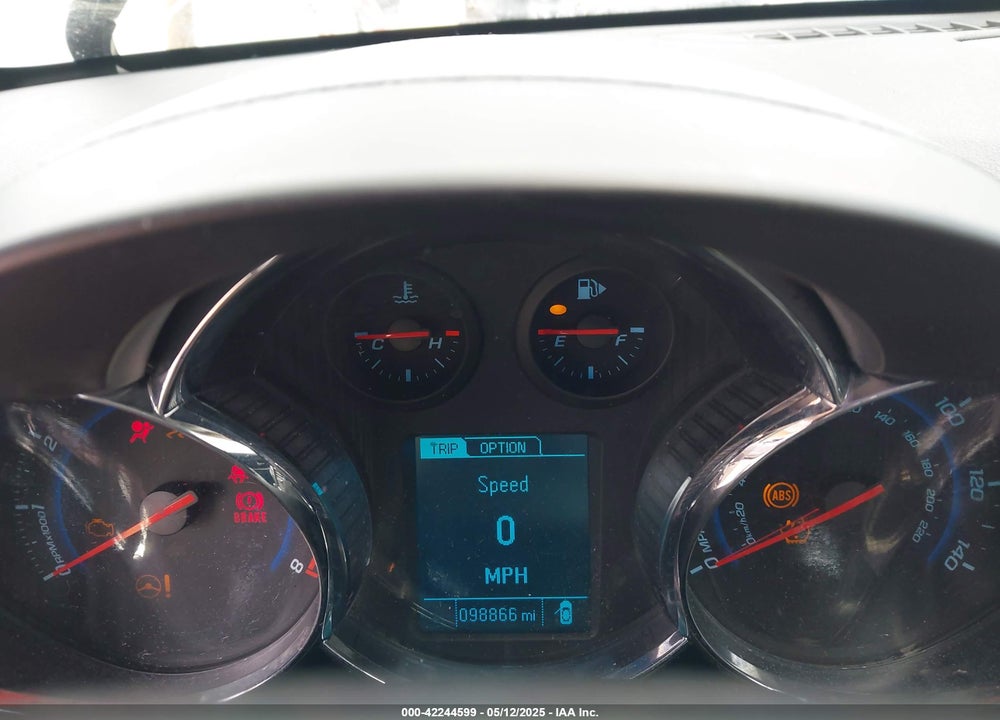 2014 CHEVROLET CRUZE LTZ VIN: 1G1PG5SB0E7265644