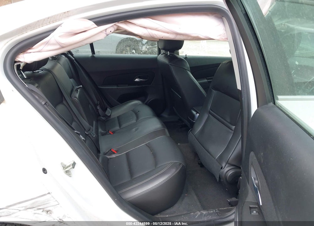 2014 CHEVROLET CRUZE LTZ VIN: 1G1PG5SB0E7265644