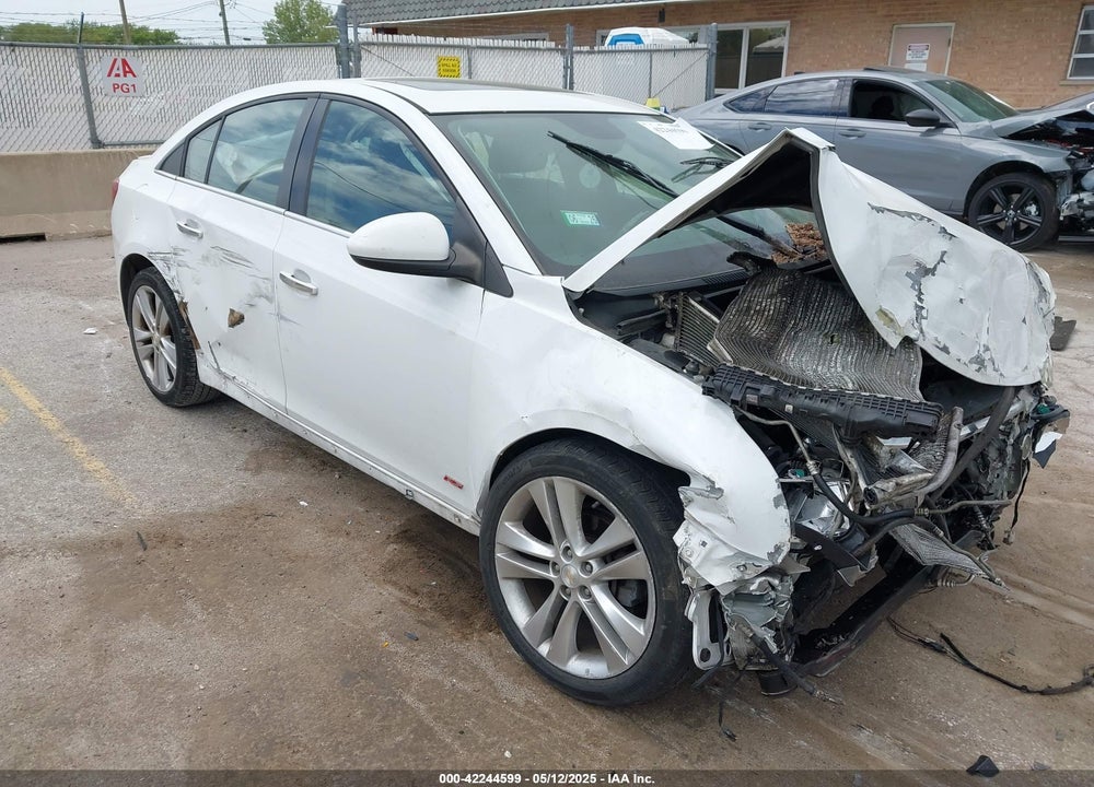 2014 CHEVROLET CRUZE LTZ VIN: 1G1PG5SB0E7265644