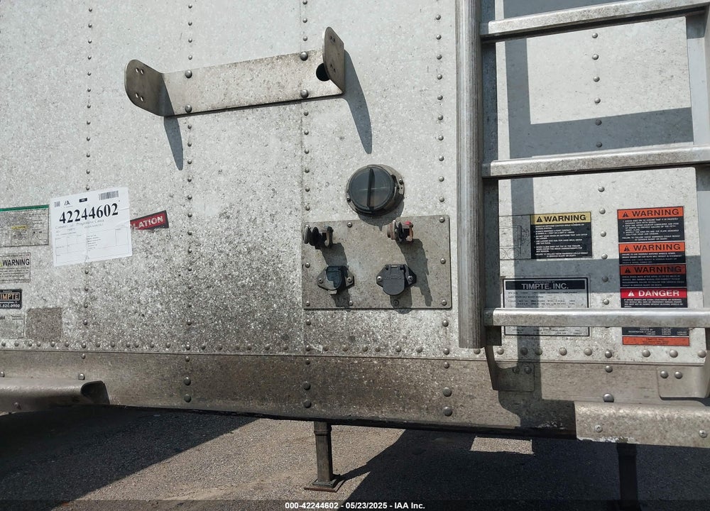 2021 TRAILER TIMPTE VIN: 1TDH4002XMB170062