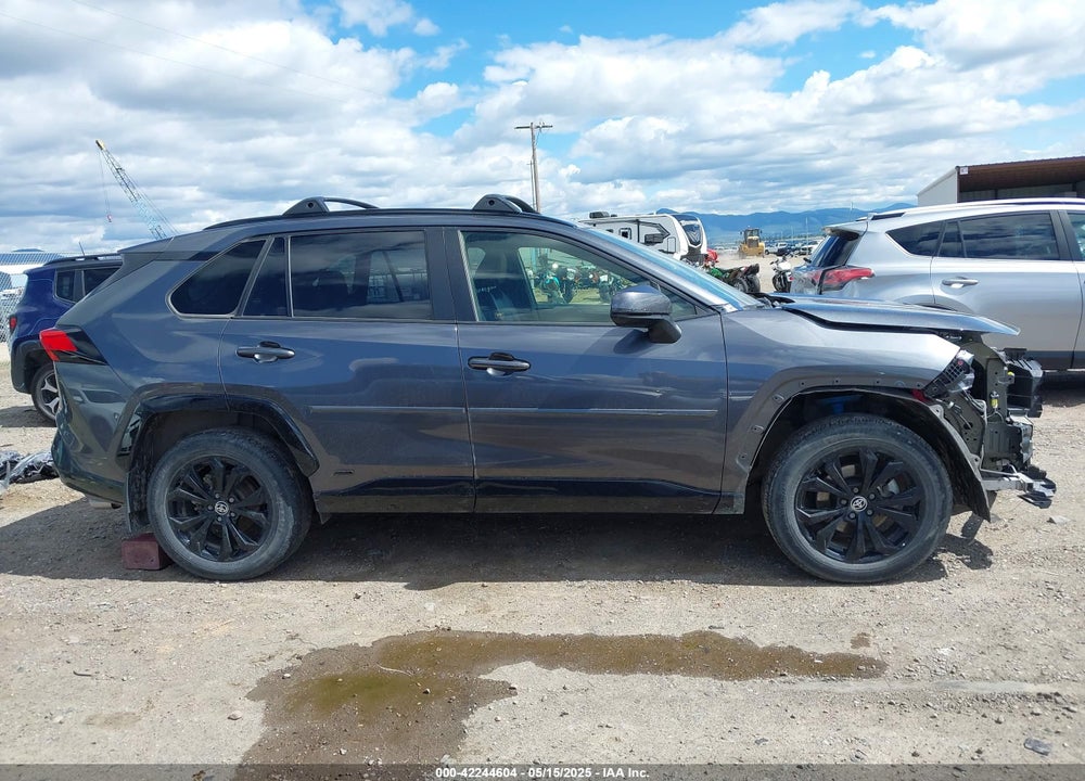 2022 TOYOTA RAV4 HYBRID VIN: JTM16RFV0ND070012