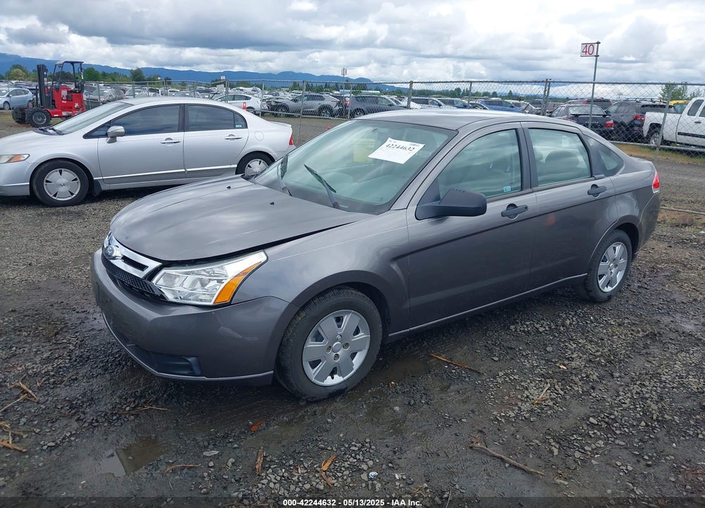 2010 FORD FOCUS VIN: 1FAHP3ENXAW299330