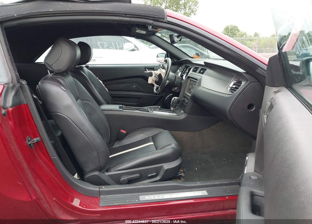 2014 FORD MUSTANG GT PREMIUM VIN: 1ZVBP8FF3E5209609