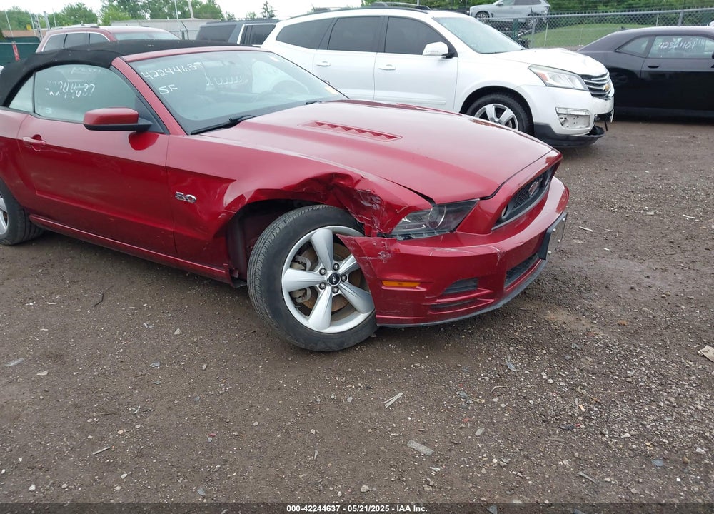 2014 FORD MUSTANG GT PREMIUM VIN: 1ZVBP8FF3E5209609