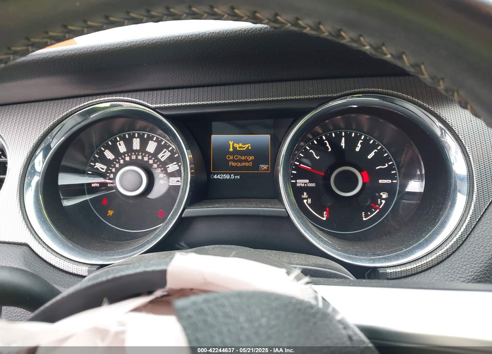 2014 FORD MUSTANG GT PREMIUM VIN: 1ZVBP8FF3E5209609