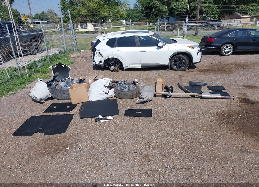 2024 NISSAN ROGUE VIN: 5N1BT3BA2RC754709