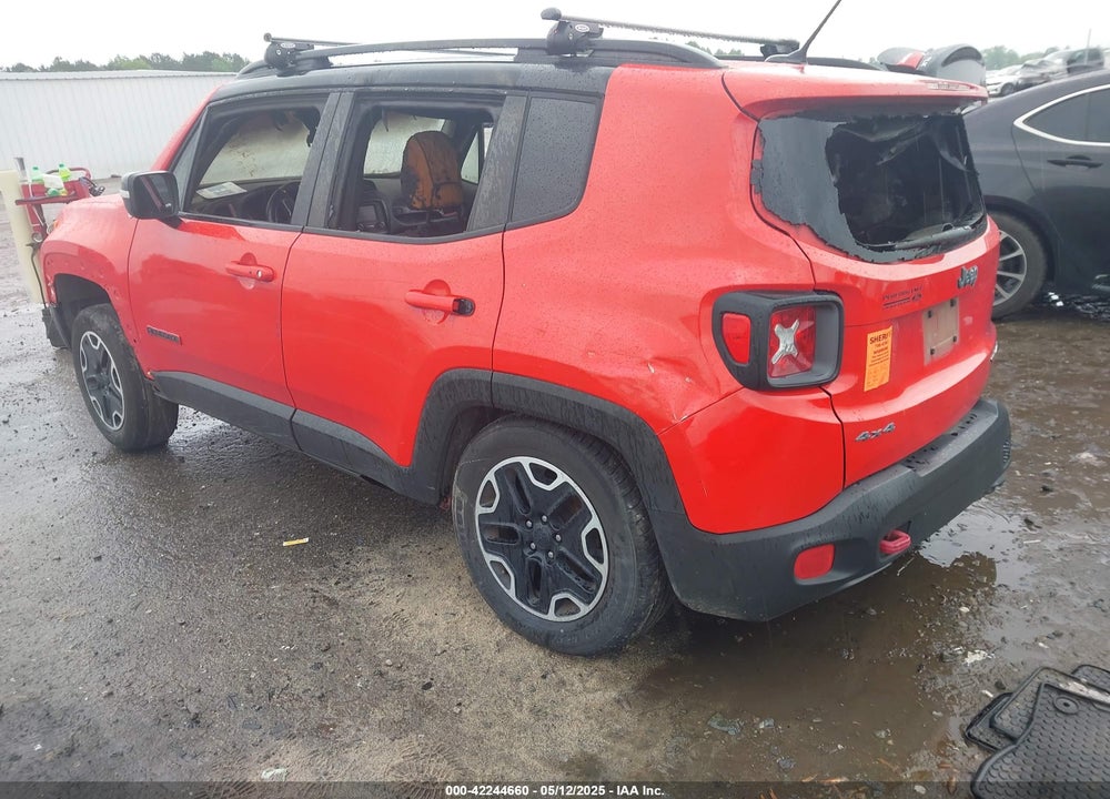 2016 JEEP RENEGADE VIN: ZACCJBCT8GPD71956