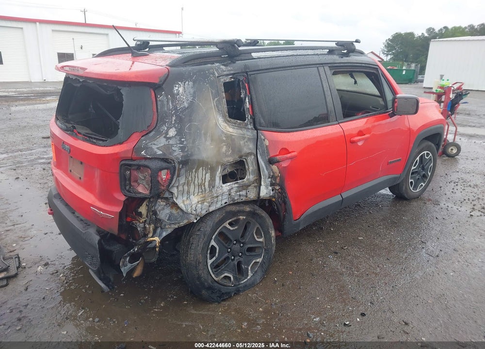 2016 JEEP RENEGADE VIN: ZACCJBCT8GPD71956