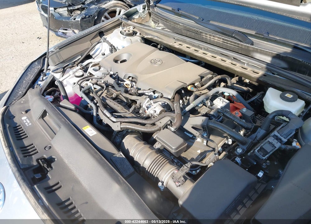 2025 TOYOTA CAMRY LE VIN: 4T1DAACK9SU560009
