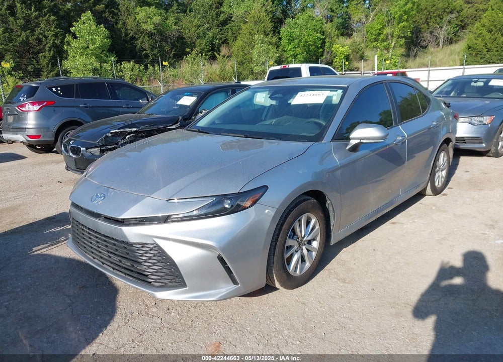 2025 TOYOTA CAMRY LE VIN: 4T1DAACK9SU560009