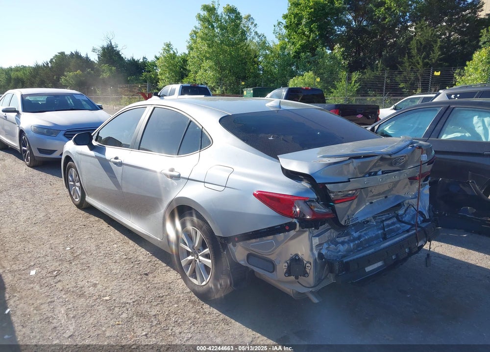 2025 TOYOTA CAMRY LE VIN: 4T1DAACK9SU560009