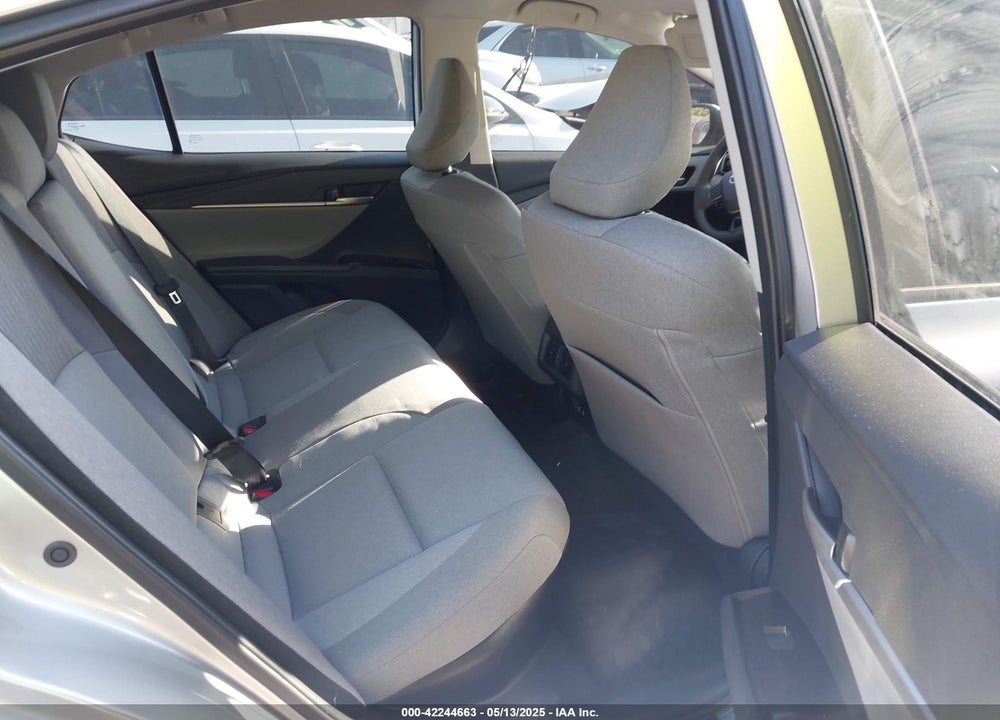2025 TOYOTA CAMRY LE VIN: 4T1DAACK9SU560009