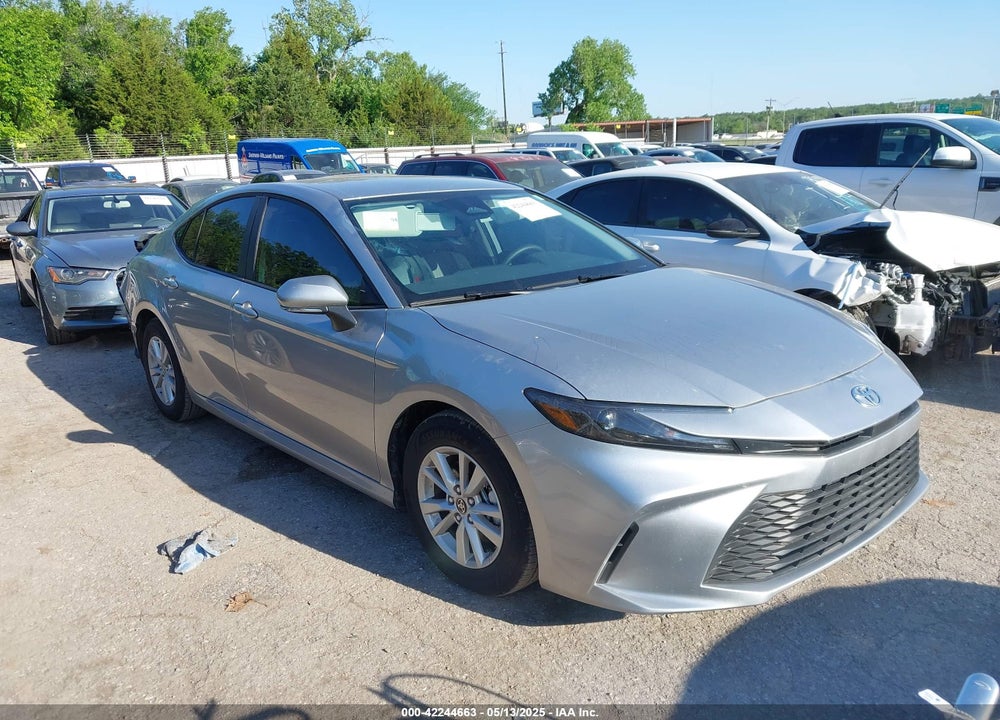 2025 TOYOTA CAMRY LE VIN: 4T1DAACK9SU560009