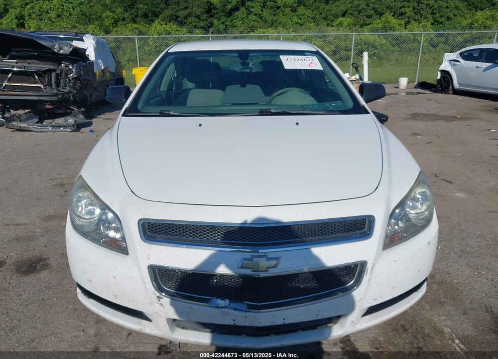 2011 CHEVROLET MALIBU VIN: 1G1ZA5EU0BF106535