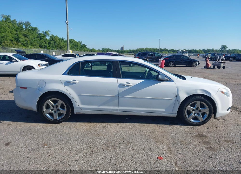 2011 CHEVROLET MALIBU VIN: 1G1ZA5EU0BF106535