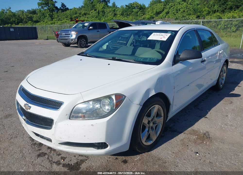 2011 CHEVROLET MALIBU VIN: 1G1ZA5EU0BF106535