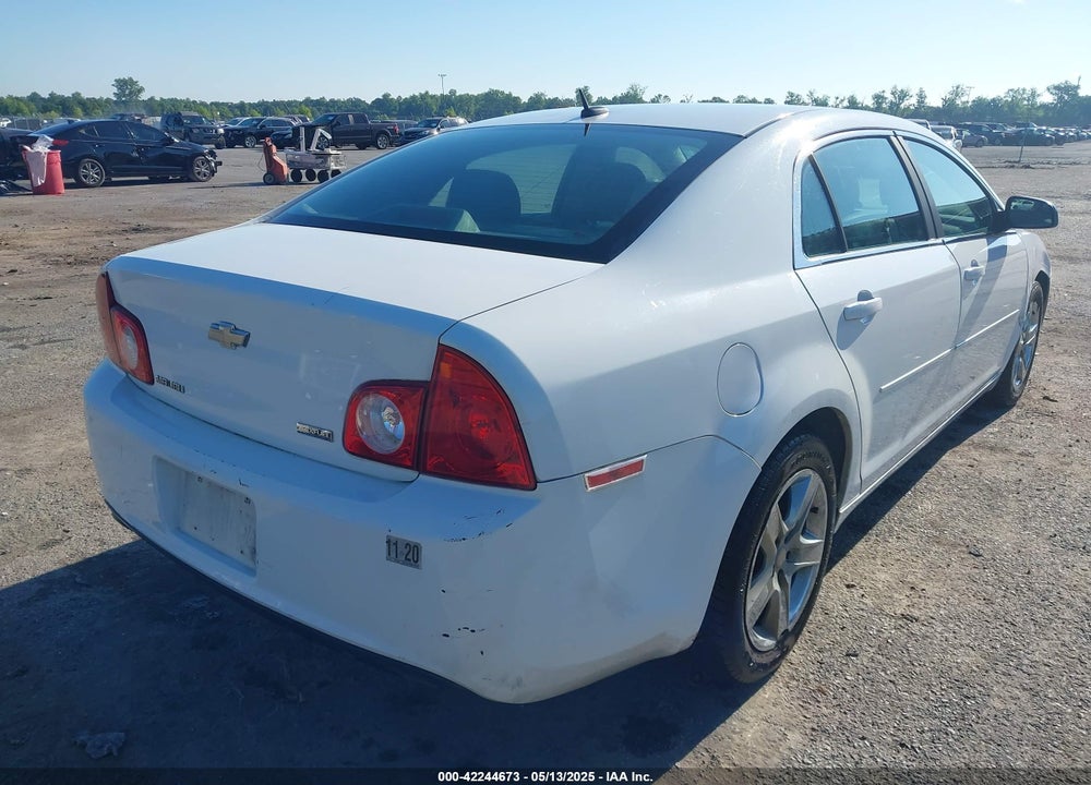 2011 CHEVROLET MALIBU VIN: 1G1ZA5EU0BF106535