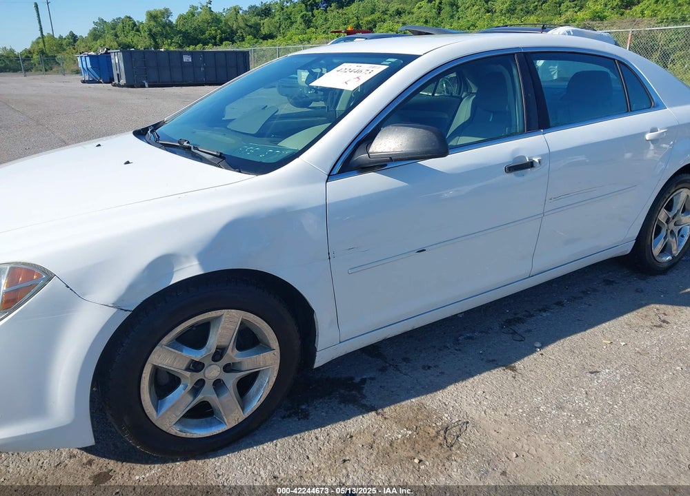 2011 CHEVROLET MALIBU VIN: 1G1ZA5EU0BF106535
