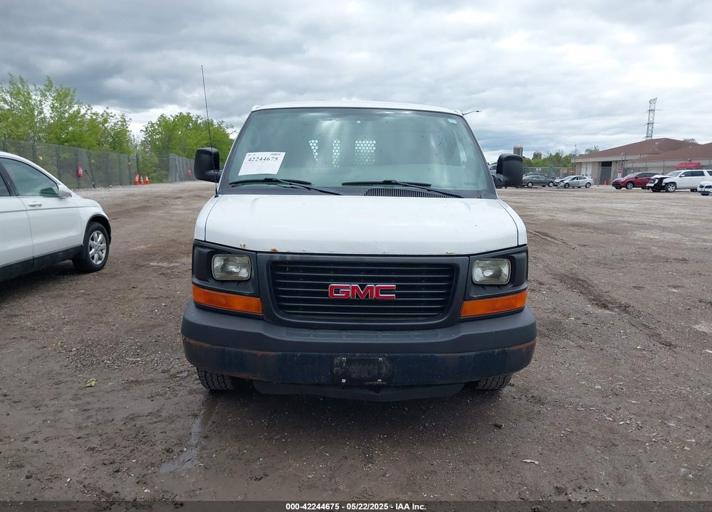 2011 GMC SAVANA 3500 WORK VAN VIN: 1GTZ7UCG9B1105958