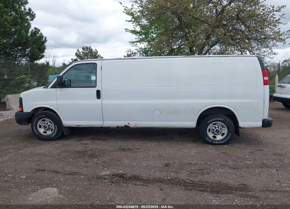 2011 GMC SAVANA 3500 WORK VAN VIN: 1GTZ7UCG9B1105958
